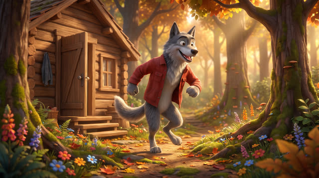 Scene 22 - Promenons-nous dans les Bois