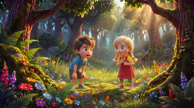 Scene 23 - Promenons-nous dans les Bois