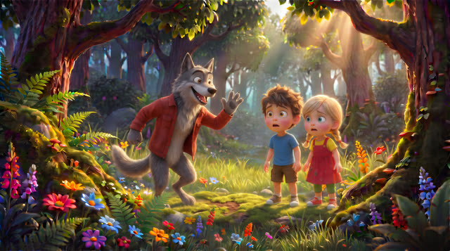 Scene 24 - Promenons-nous dans les Bois