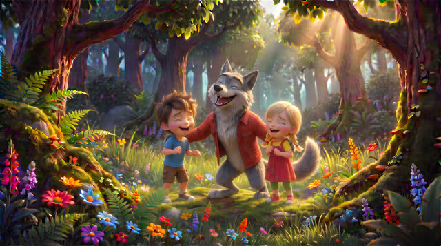 Scene 25 - Promenons-nous dans les Bois