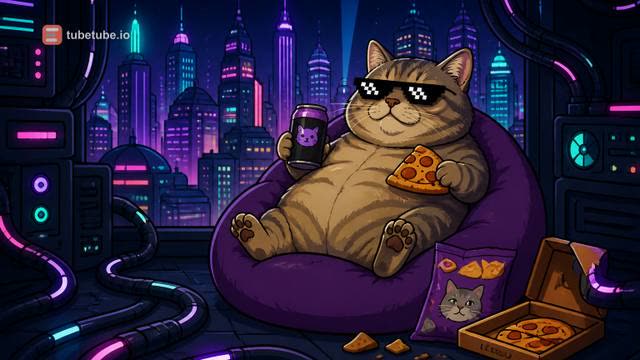 Scene 1 - FATCAT The Fattest Cat