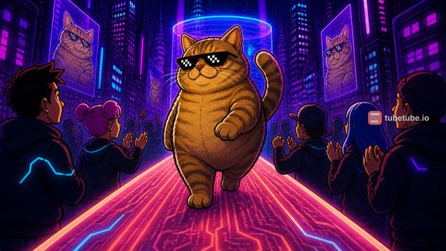 Scene 14 - FATCAT The Fattest Cat
