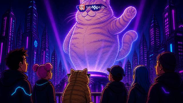 Scene 16 - FATCAT The Fattest Cat
