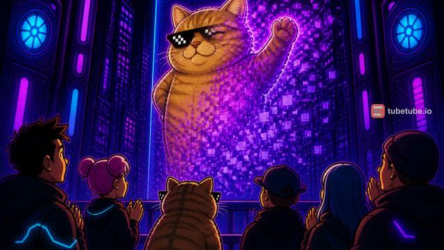 Scene 17 - FATCAT The Fattest Cat