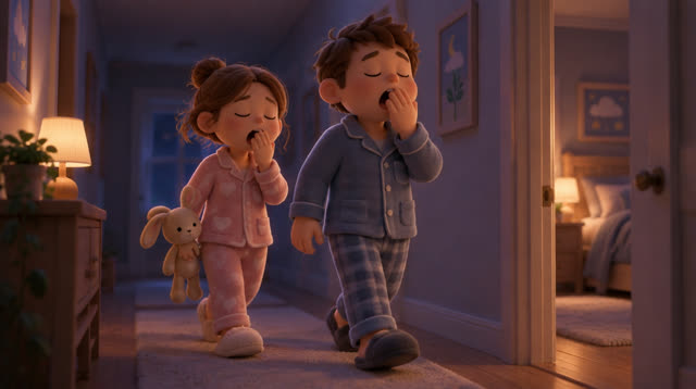 Scene 3 - O Bebe Coruja