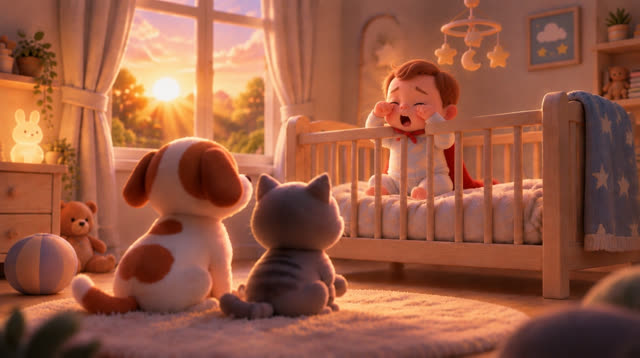 Scene 11 - O Bebe Coruja