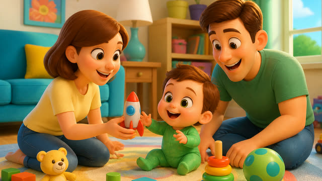 Scene 1 - La chanson du foot pour les petits | Comptine animée