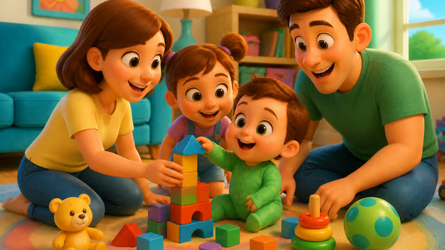 Scene 2 - La chanson du foot pour les petits | Comptine animée