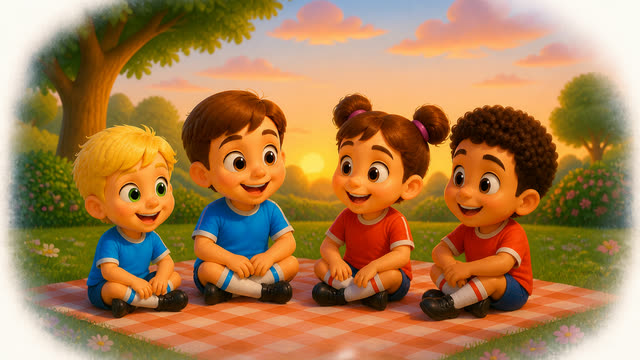 Scene 13 - La chanson du foot pour les petits | Comptine animée