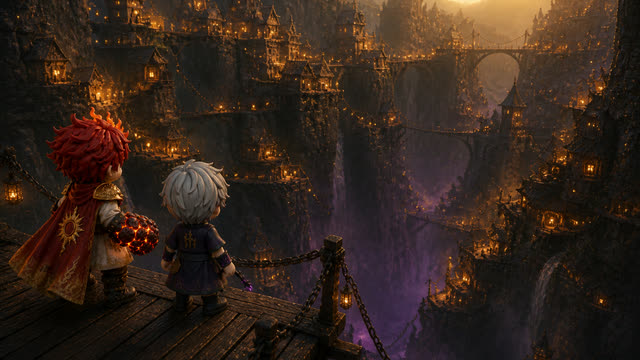 Scene 1 - 守住这座城