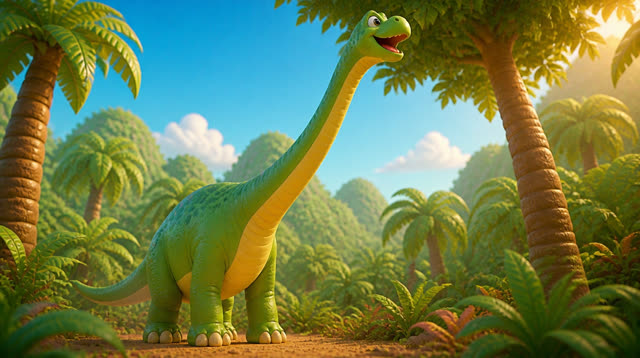 Scene 6 - Dinosaur Dance Party!