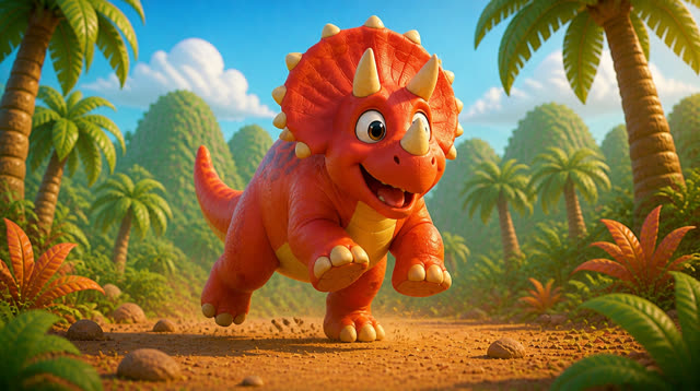 Scene 8 - Dinosaur Dance Party!