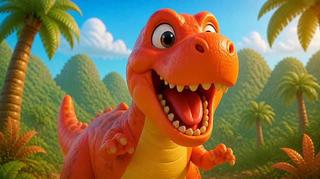 Scene 10 - Dinosaur Dance Party!