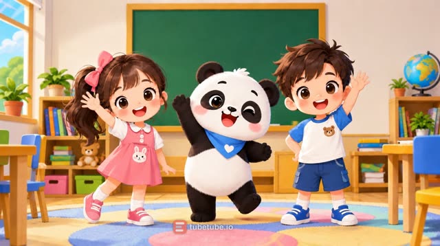 Scene 4 - 你好！Mandarin Action Song
