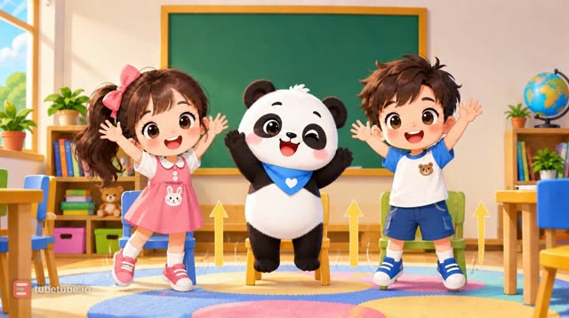 Scene 5 - 你好！Mandarin Action Song