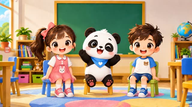 Scene 6 - 你好！Mandarin Action Song