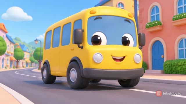 Scene 1 - The Wheel of Bus (Pokémon Edition)