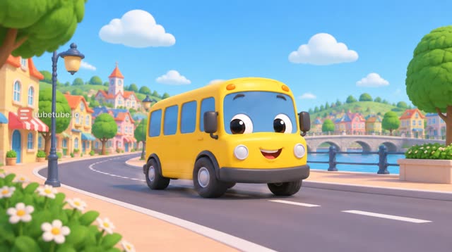 Scene 2 - The Wheel of Bus (Pokémon Edition)