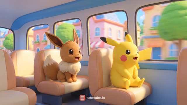 Scene 3 - The Wheel of Bus (Pokémon Edition)