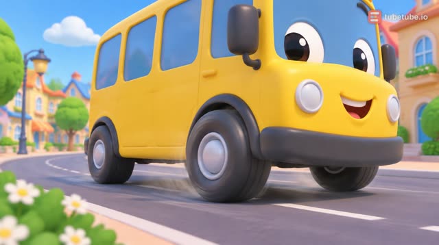 Scene 4 - The Wheel of Bus (Pokémon Edition)