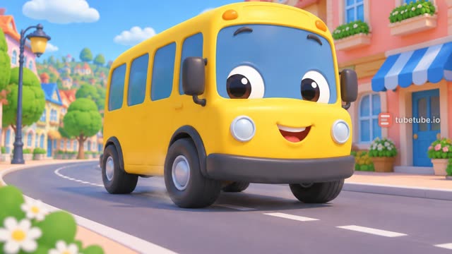 Scene 5 - The Wheel of Bus (Pokémon Edition)
