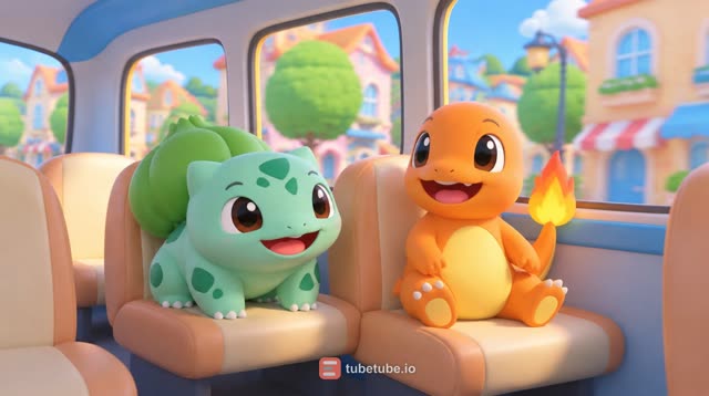 Scene 6 - The Wheel of Bus (Pokémon Edition)