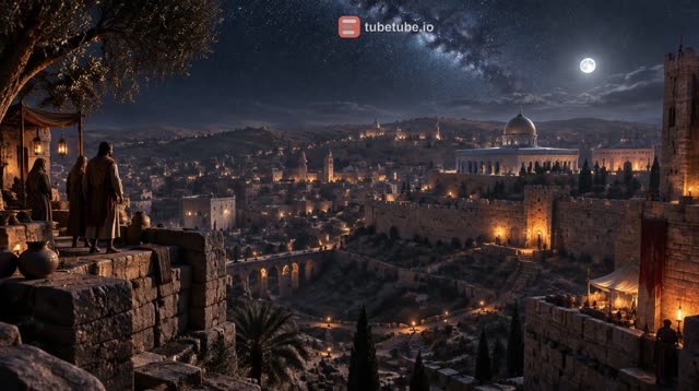 Scene 1 - Hanoucca La Fête Des Lumières