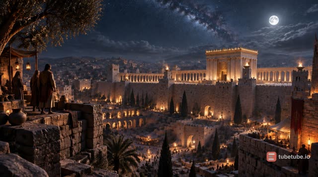 Scene 3 - Hanoucca La Fête Des Lumières
