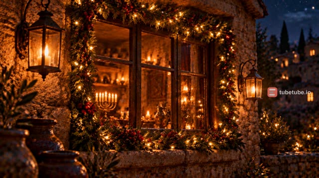 Scene 20 - Hanoucca La Fête Des Lumières