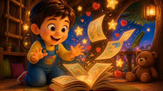 Scene 6 - Livro  em Branco