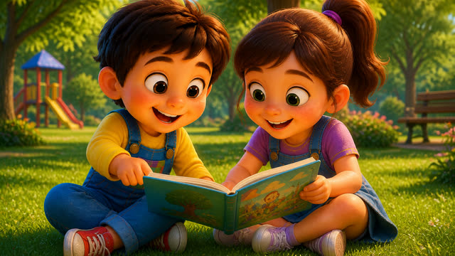 Scene 8 - Livro  em Branco