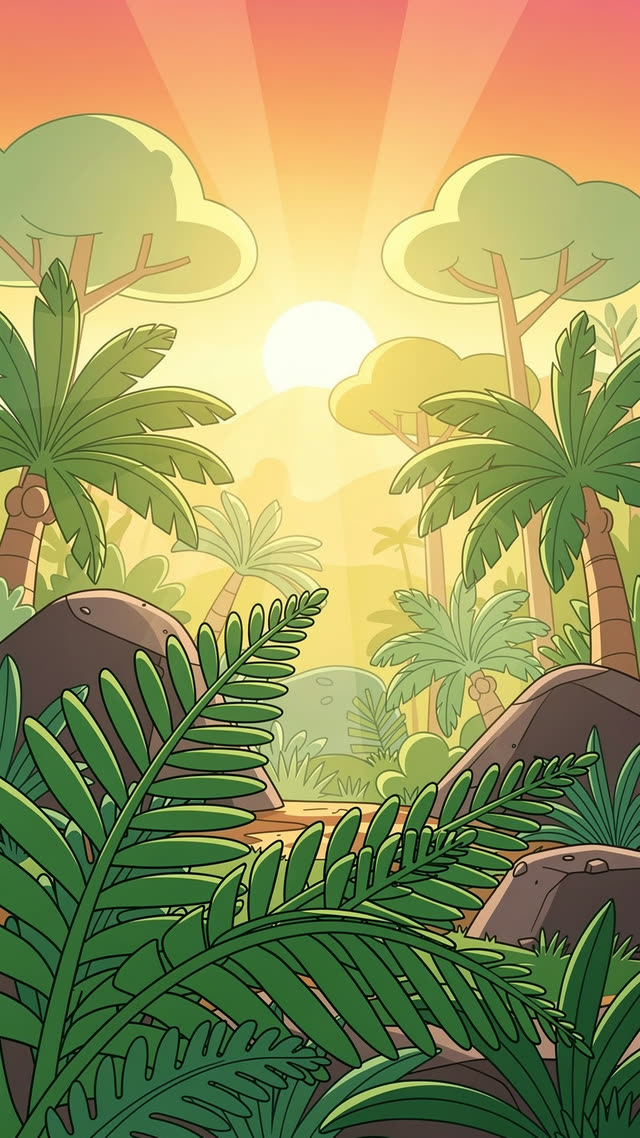 Scene 1 - Dino Counting