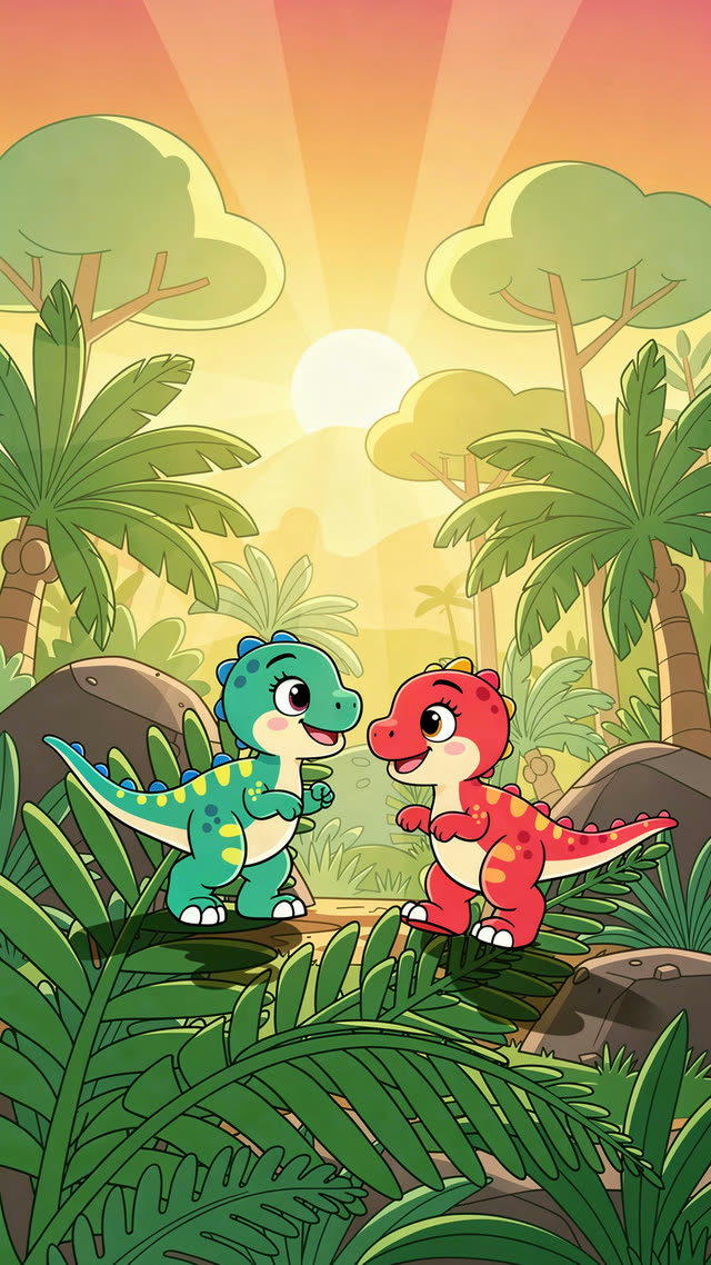 Scene 2 - Dino Counting