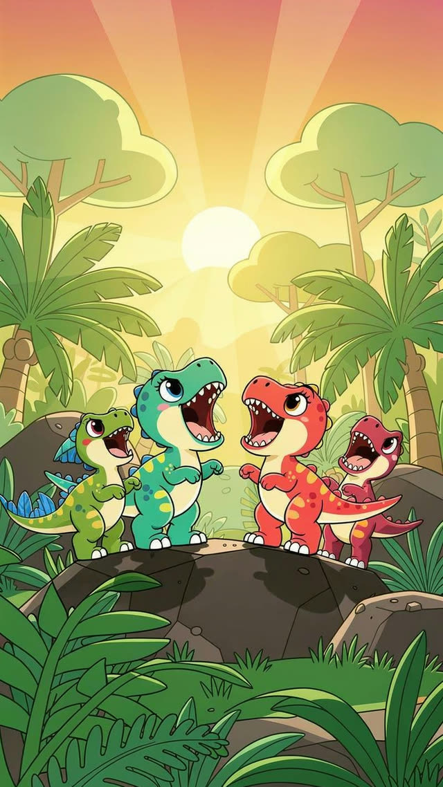 Scene 3 - Dino Counting
