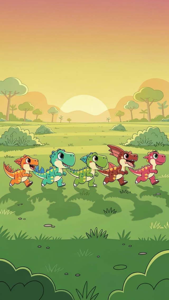 Scene 4 - Dino Counting