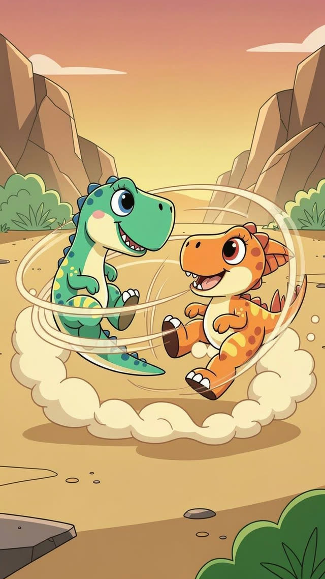 Scene 5 - Dino Counting