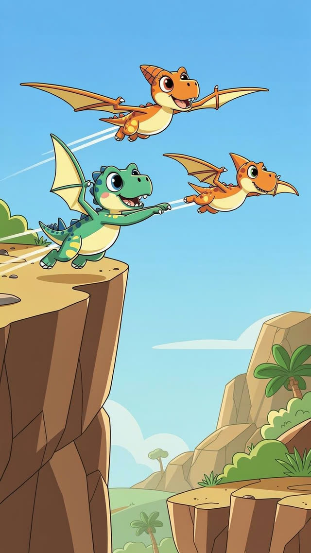 Scene 6 - Dino Counting