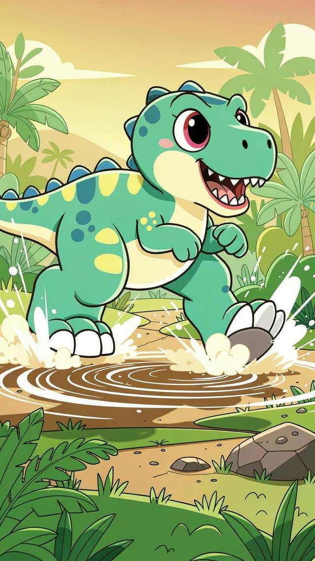 Scene 8 - Dino Counting