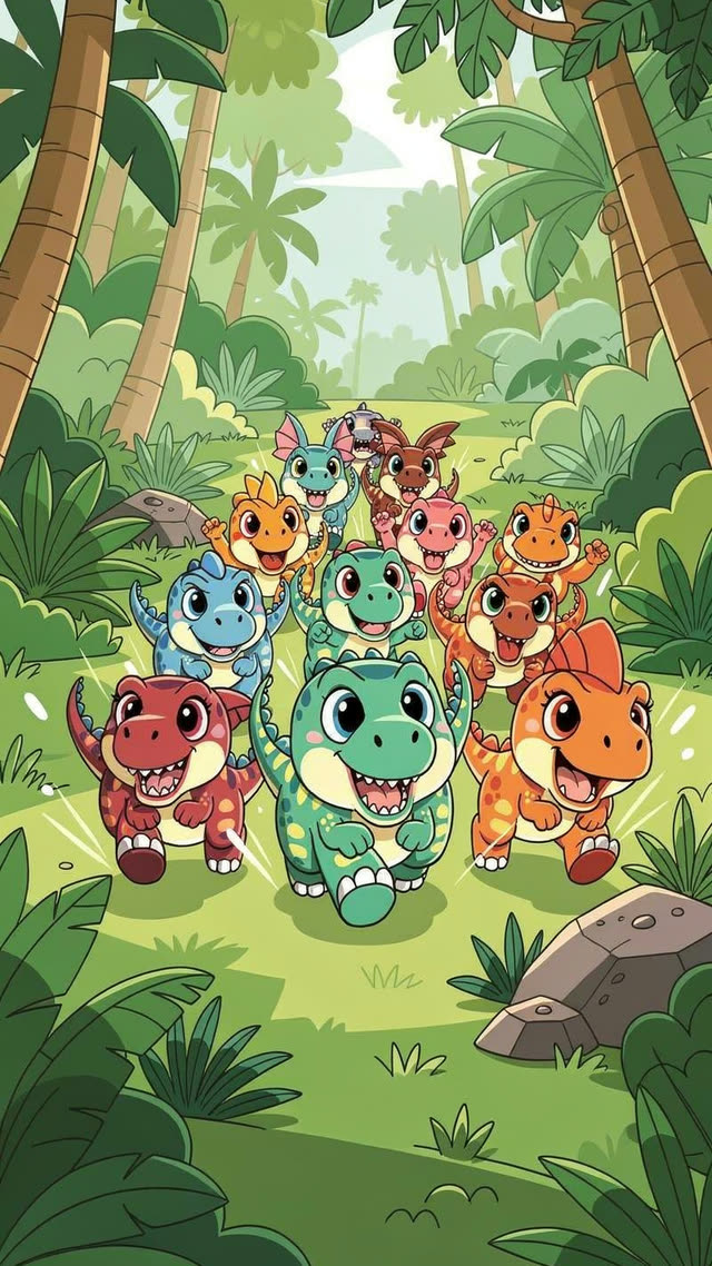Scene 9 - Dino Counting