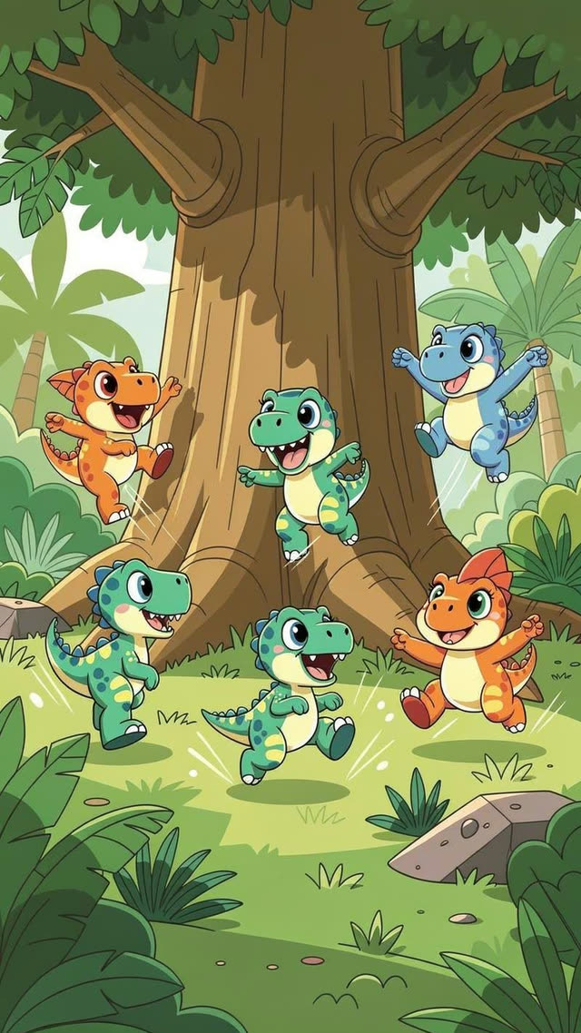 Scene 10 - Dino Counting