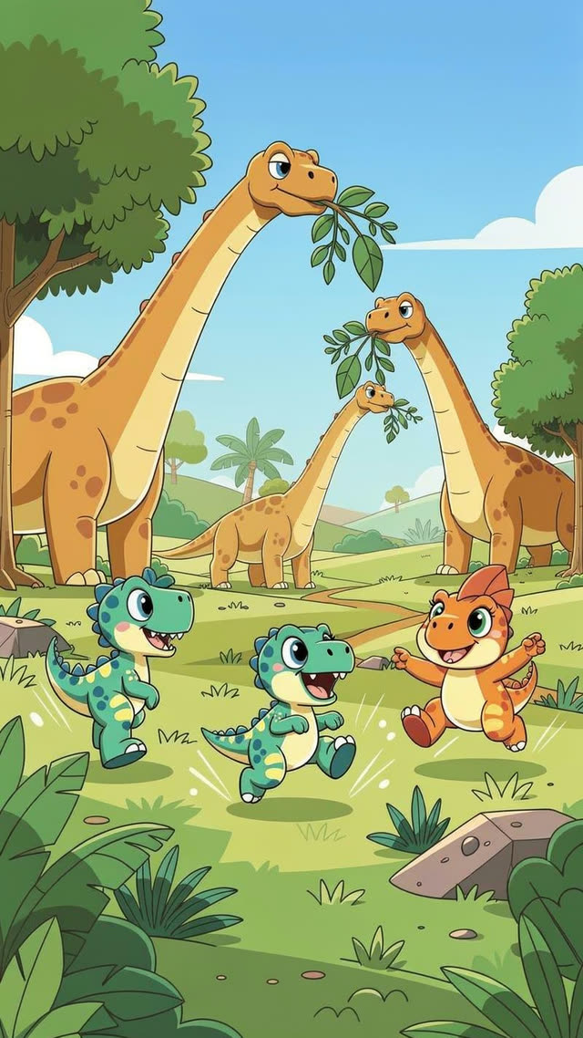 Scene 11 - Dino Counting