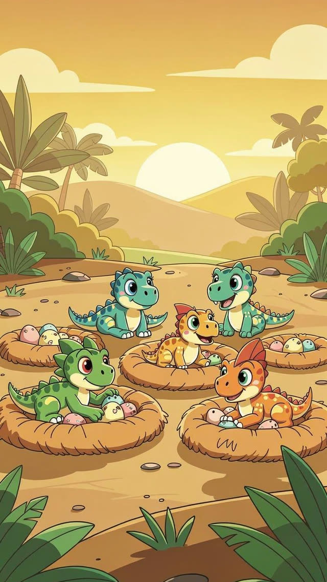 Scene 12 - Dino Counting