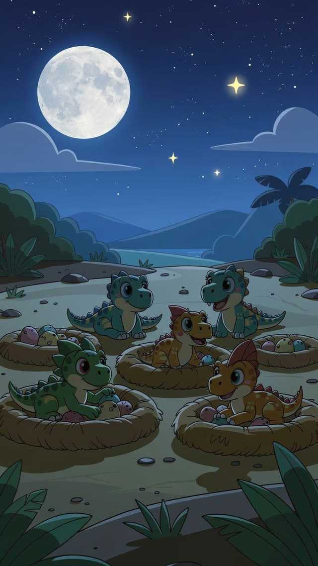 Scene 13 - Dino Counting