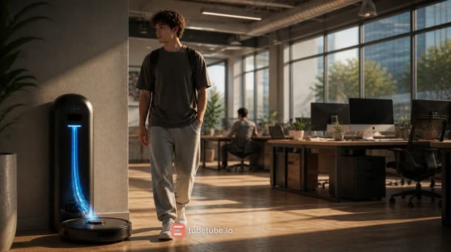 Scene 9 - Hoe AI en robots mijn leven en werk veranderen
