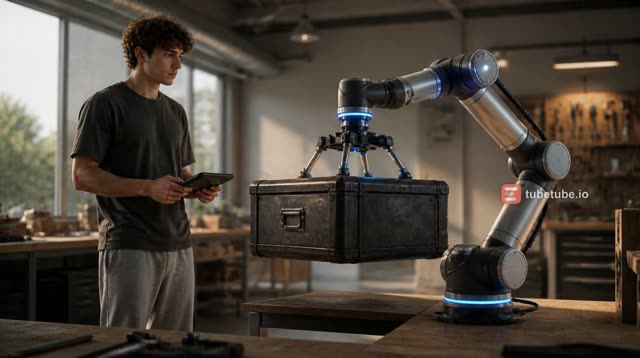 Scene 10 - Hoe AI en robots mijn leven en werk veranderen
