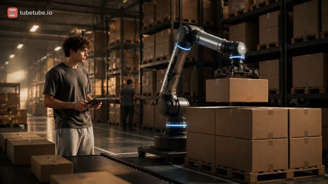Scene 11 - Hoe AI en robots mijn leven en werk veranderen
