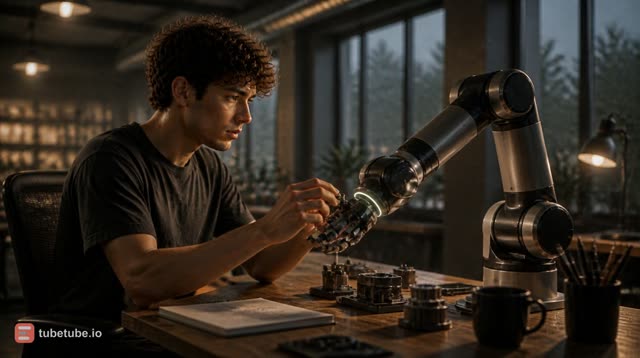 Scene 20 - Hoe AI en robots mijn leven en werk veranderen