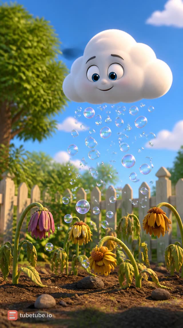 Scene 1 - The Little Cloud Who Couldn't Rain