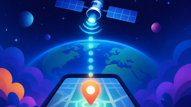 Scene 1 - How GPS Finds Your Phone