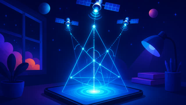 Scene 5 - How GPS Finds Your Phone